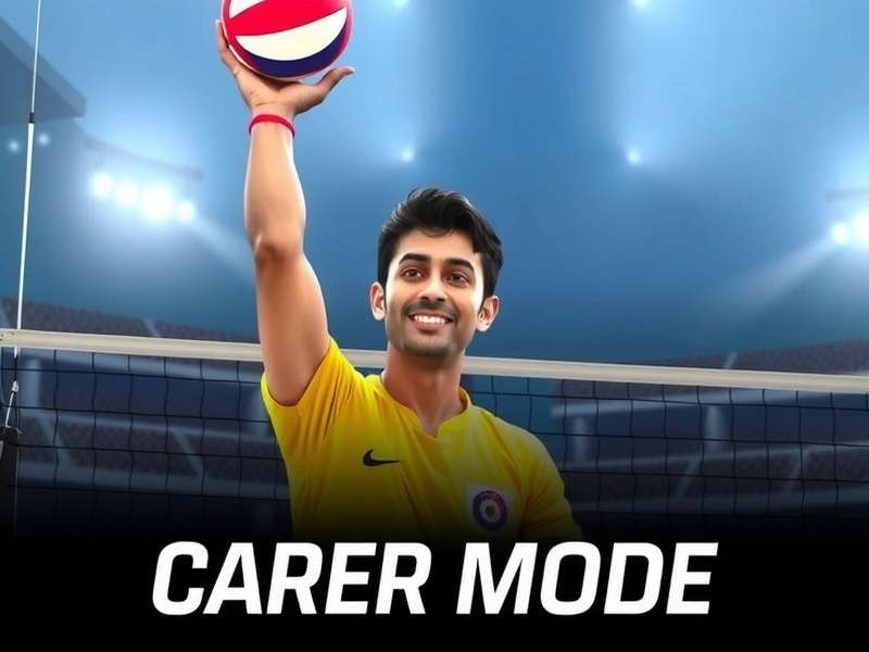 Career Mode Progression India Volley Legends Pro Career Mode