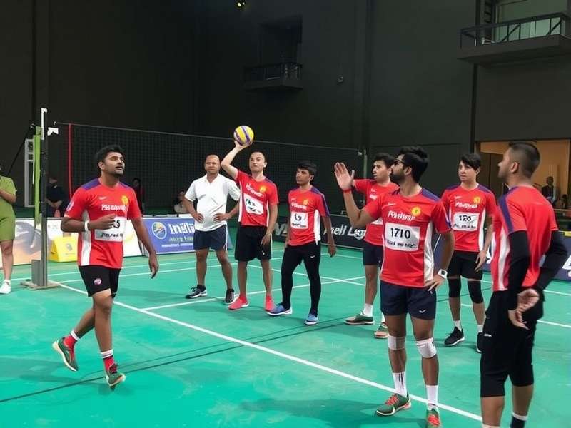 Community Tournament India Volley Legends Pro Community Event